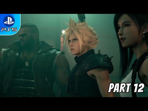 (PS5) Final Fantasy VII Remake Intergrade Walkthrough and Gameplay Part 12 - 60 FPS
