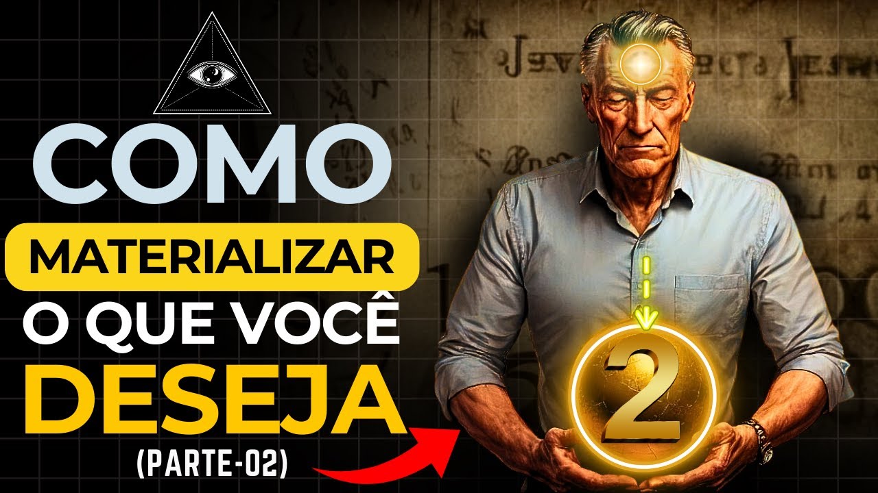Para o Universo o Seu Desejo é Uma Ordem - parte 02 Documentário desenvolvimento pessoal