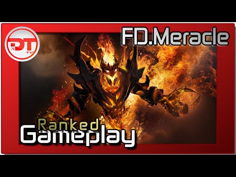 FD.Meracle SF MMR Gameplay | DotA 2