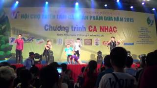 LIVE Hồ Quang Hiếu   Mambo Italiano   Bến Tre   April 9, 2015