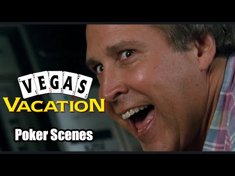 Vegas Vacation - Clark Playing Blackjack Scenes