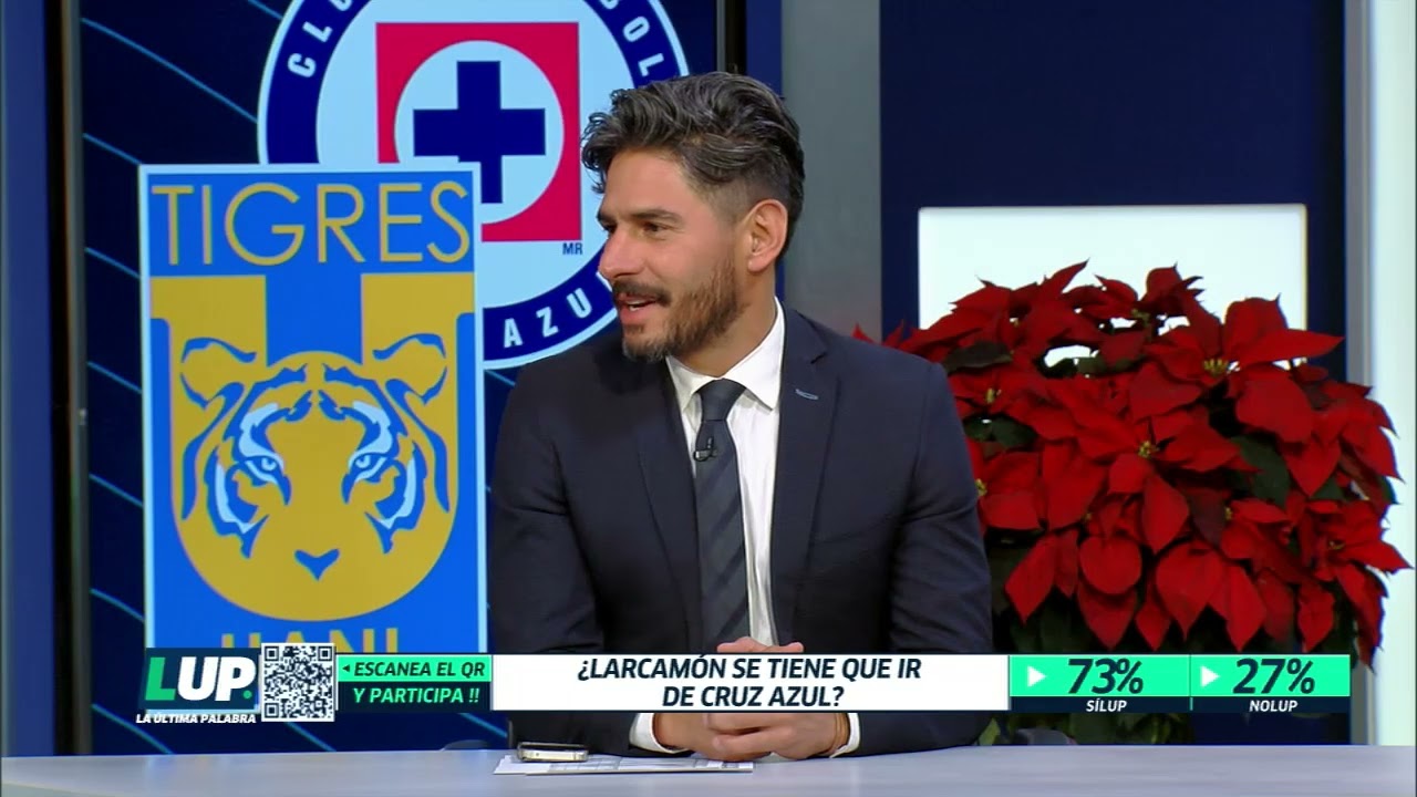 "LARCAMÓN HIZO COSAS RARAS HOY"; Chaco Gimenez tras la eliminación de Cruz Azul