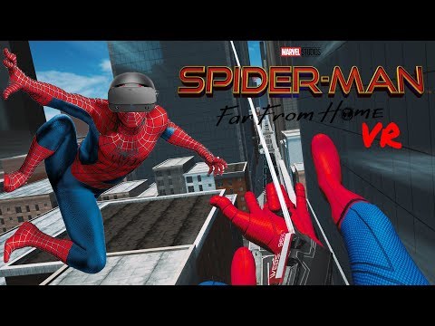 NEW SPIDER-MAN VR! | Spider-man Far From Home VR Experience (Rift S)