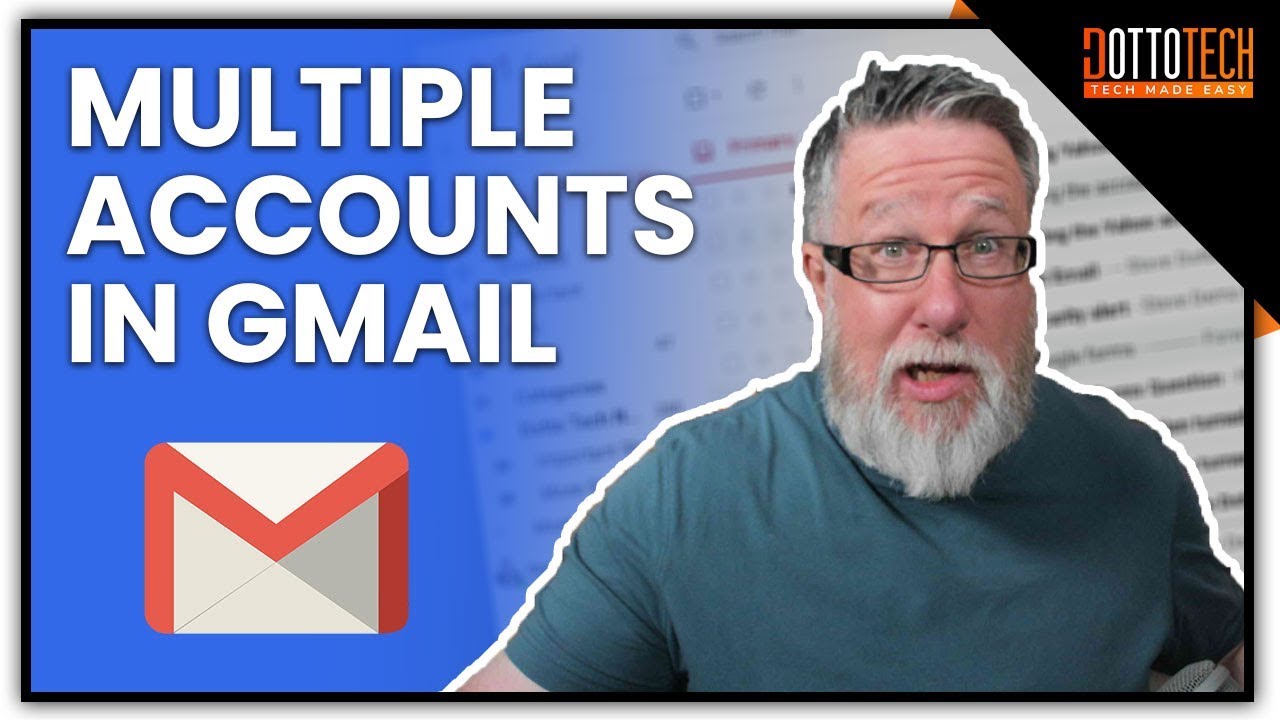 Manage Multiple Email Accounts in Gmail - Save Time!