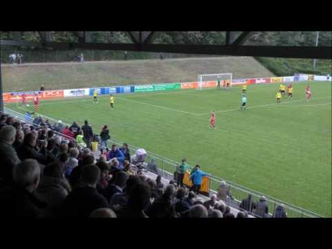 Zusammenfassung: VfB Homberg - KFC Uerdingen (02.10.2016)