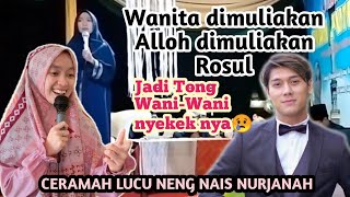 Download lagu FULL Ceramah Terlucu Ustadzah NAIS NURJANAH, Dalam Acara Khitanan mp3