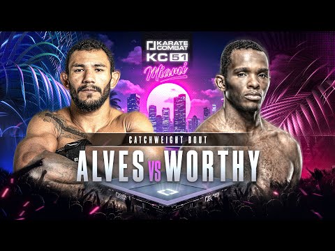 Rafael Alves Finds New Heights in Karate Combat After UFC Stint