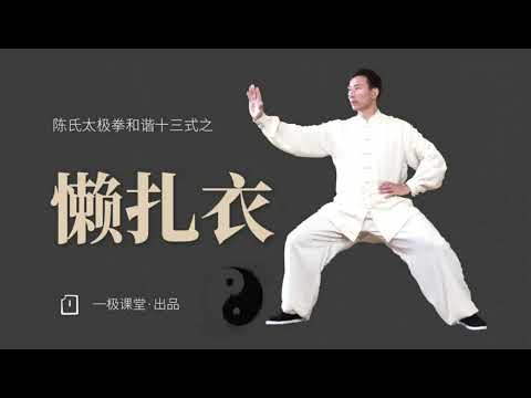 陈氏太极和谐十三式之一