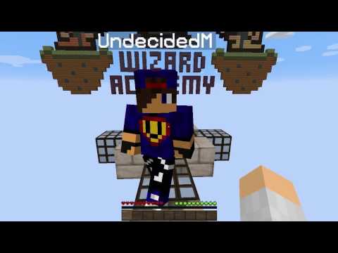 Minecraft: Wizard Academy #Magic!  [1/6] w/ Undecided