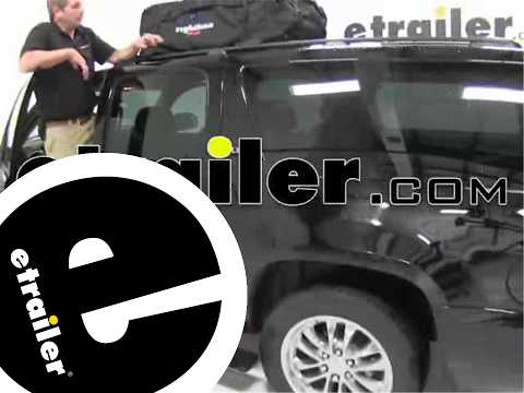 etrailer | Comprehensive Review: Rightline Gear Ace 2 Rooftop Cargo Bag