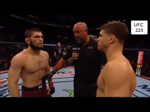 UFC 223 FULL FIGHT Nurmagomedov vs Iaquinta