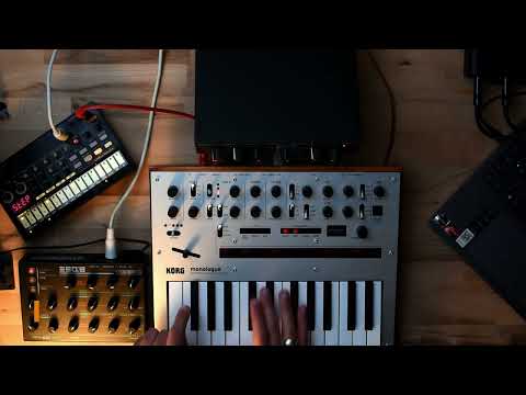 5 things I like about KORG monologue