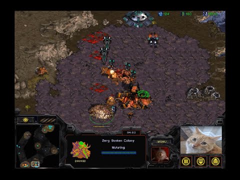 NON-REMASTER - Hyuk (Z) v NaDa (T) on Tornado - StarCraft - Brood War