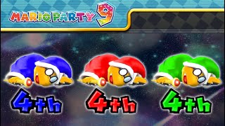 Kamek LOSES EVERY Minigame in Mario Party 9 #shorts