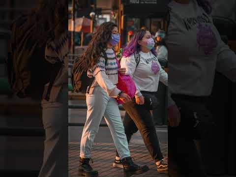 Fotos a desconocidos por el Costanera Center