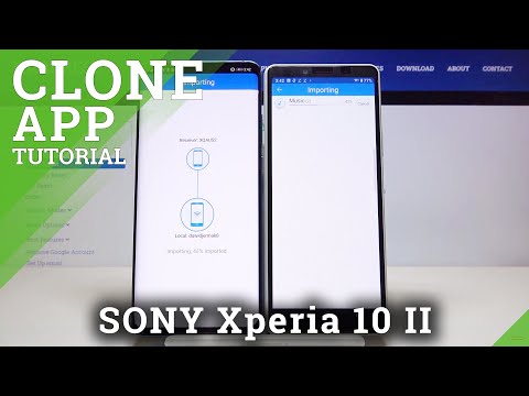 How to Switch from Old Android Phone to New Sony Xperia 10 II – CLONEit App Video Guide