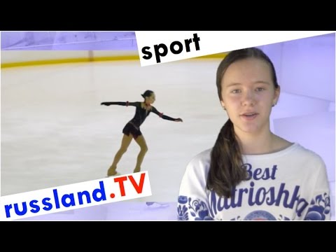 Eiskunstlauf: Polina Zurskaja – Toptalent [Video]