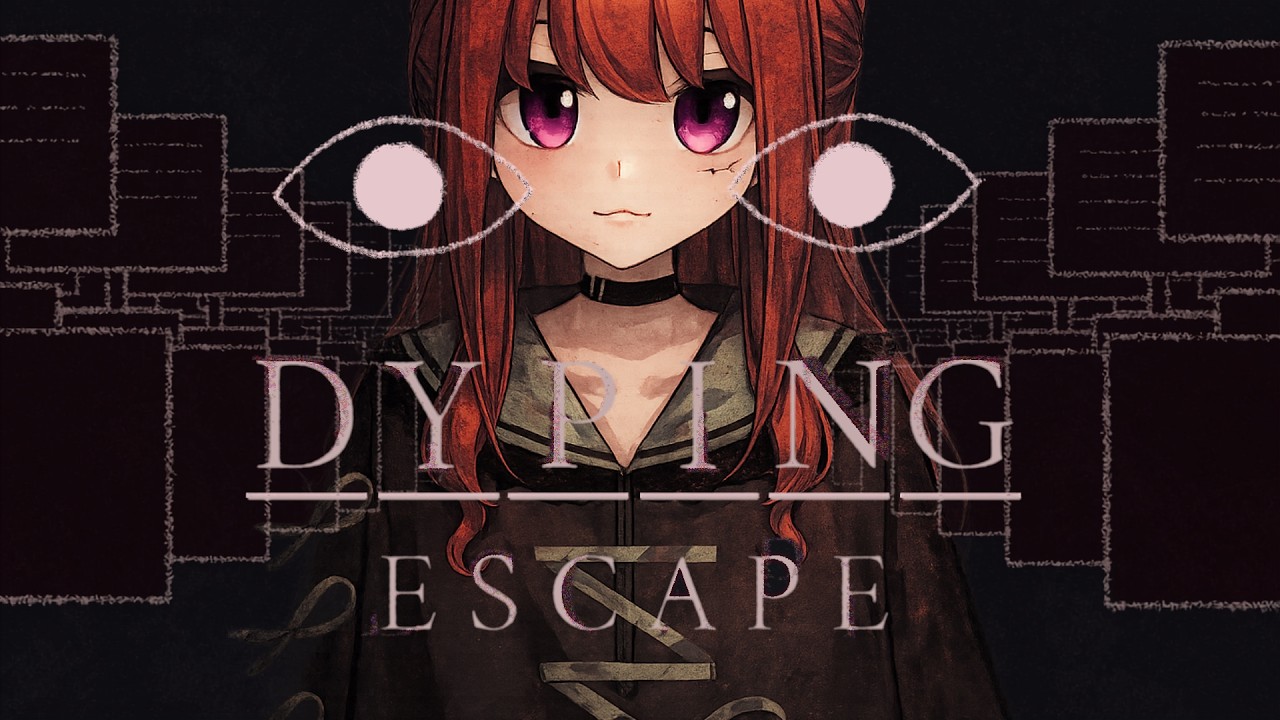 【ホラー】怖すぎる狂気のタイピングホラー『Dyping Escape』後編 実況攻略