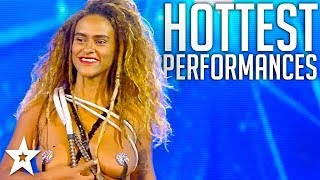 TOP 5 MOST SEXIEST AUDITIONS on Georgia&#39;s Got Talent 2017 | Got Talent Global