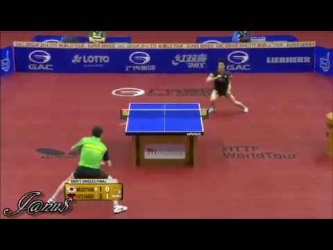 2014 German Open (ms-f) OVTCHAROV Dimitrij - MIZUTANI Jun [Full Match|Short Form/Slow Motions/Award]