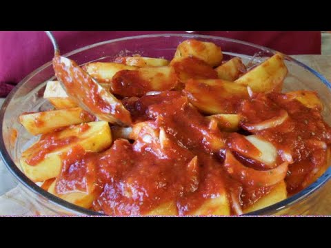PATATE AL POMODORO patate al forno cotte nel pomodoro