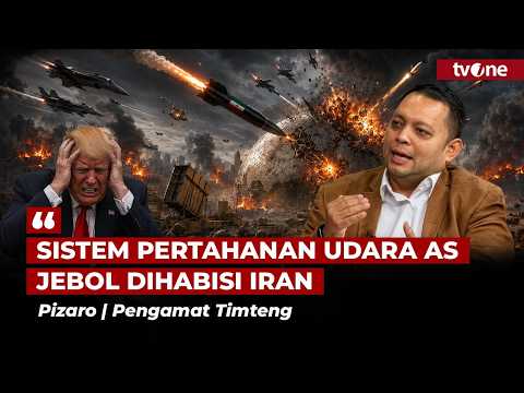 Canggih Iran Berhasil Sadap Komunikasi AS | tvOne