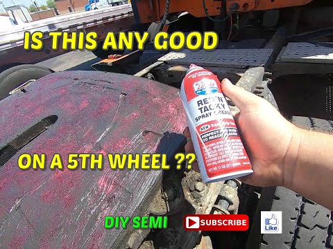 Product review...Lucas Red and Tacky spray grease