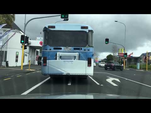 1985 MAN SL200 #1662 | Grey Lynn to Westgate | Exterior View