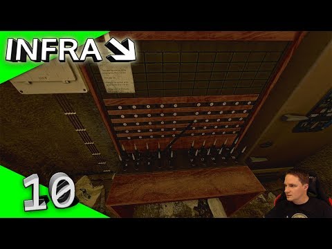 Infra - #10 - Telefonschaltung [Let's Play][Gameplay][German][Eye-Tracking][Adventure]