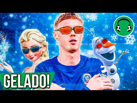 ♫ COLE PALMER: VOCÊ QUER BRINCAR NA NEVE? 🥶 | Paródia/MTG Livre Estou + Quer Brincar na Neve?