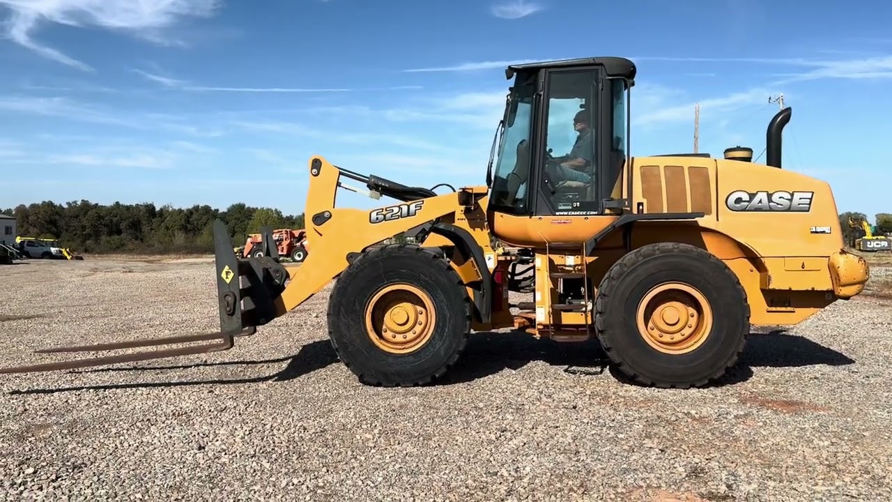 Case 621F Wheel Loader - Front Tool Carrier For Sale