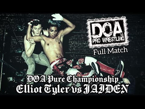 DOA Elliot Tyler vs JAIDEN