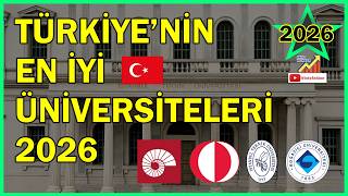 Türkiye'nin En İyi Üniversiteleri hangileri? (2026)