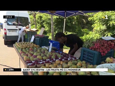 Mangue, letchis, ananas et peut-être même longanis, ces fruits péi présents sur toutes les tables