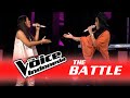 Maria Stella vs. Rifany Maria "When I Look At You" | The Battle The Voice | Indonesia 2016