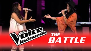 Maria Stella vs. Rifany Maria "When I Look At You" | The Battle The Voice | Indonesia 2016