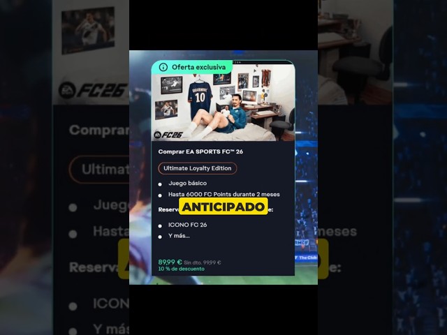 Vídeo relacionado con EA SPORTS FC 26 Standard Edition PS4 | Videojuegos | Castellano