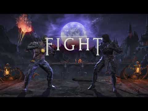 Redcrow ( mileena, kano ) vs lucky ( predator, liu kang)