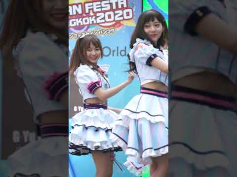Fancam[4K] Jane Sumomo focus - Landmark @Japanexpo Thailand 2020