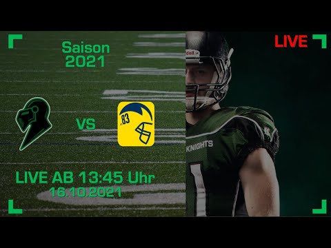 Oldenburg Knights vs. Hildesheim Invaders | American Football