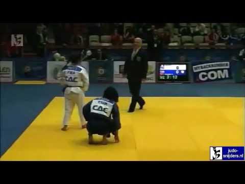 Judo 2013 European Open Sofia: Payet (FRA) - Sahin (TUR) [-48kg] bronze