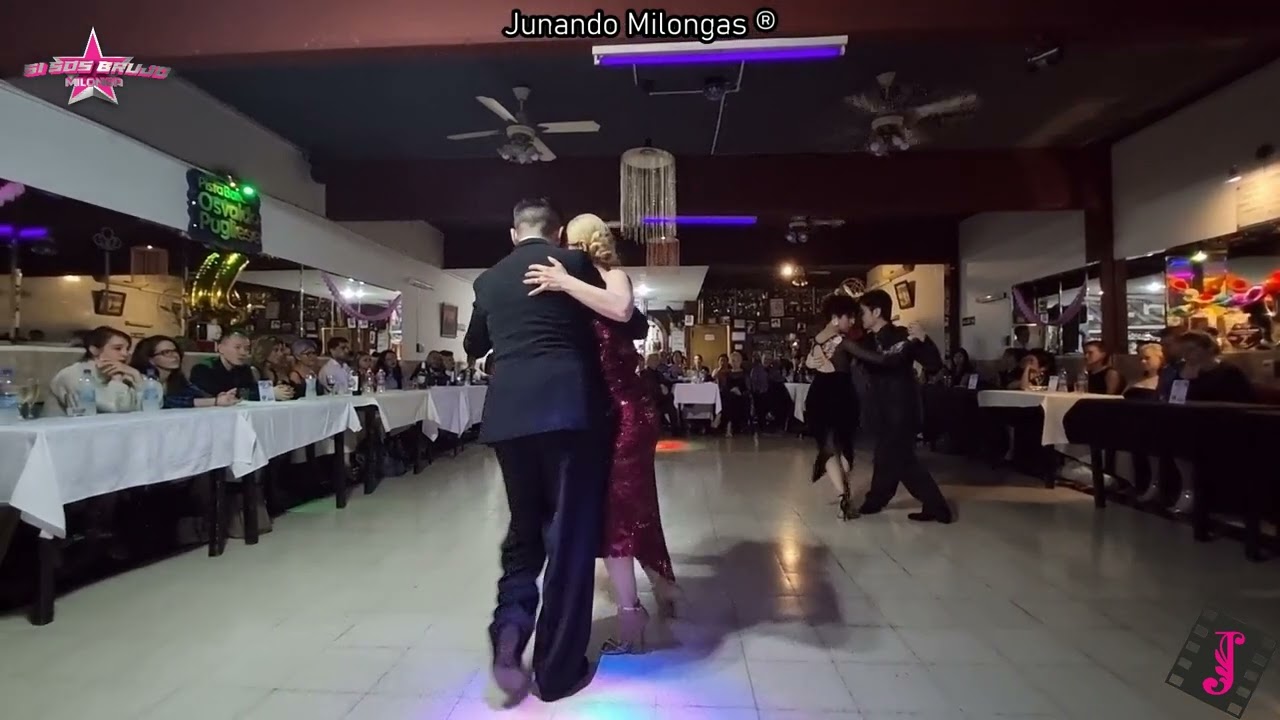 FLORENCIA HWAYI HAN & LEONEL HUNG-YUT CHEN + MARINA TEVES & RODRIGO VIDELA || "Si sos brujo" (Gobbi)