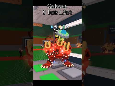 CERBERUS WITH ALL TRAITS 😱