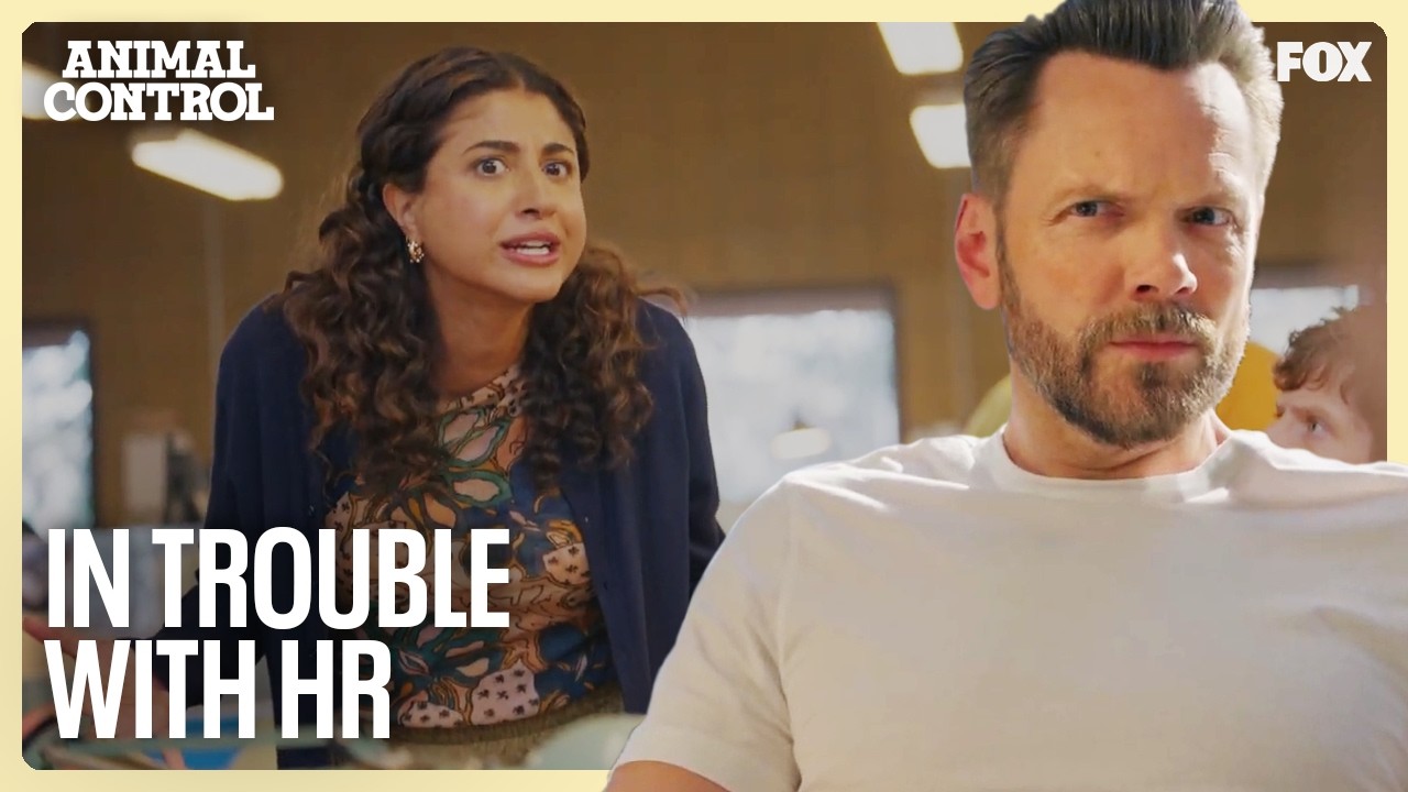 Frank Gets Emily In Trouble with HR | Animal Control