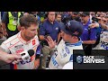 Chase Briscoe vs. Denny Hamlin | Justin Marks joins Backseat Drivers