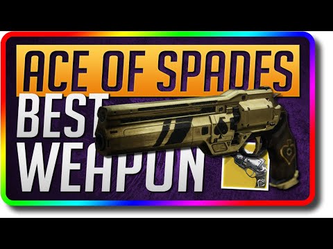 Ace of Spades Exotic Weapon Replica Video