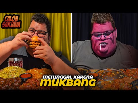 Sungguh Tragis Ending dari Konten Kreator Mukbang Ini Karena Terlalu Banyak Makan dalam Porsi Besar!