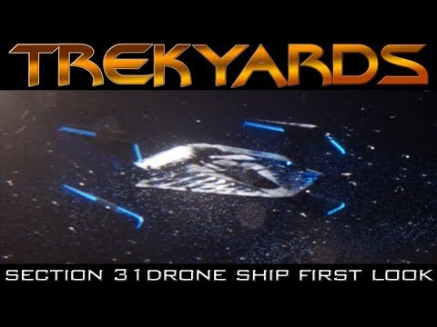 Section 31 Drone Ship First look - Trekyards Analysis