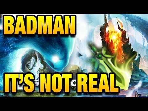 Base Race Is Not REAL!! Badman Dota 2 [Morphling]