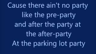Parking Lot Party, Lee Brice -lyrics-